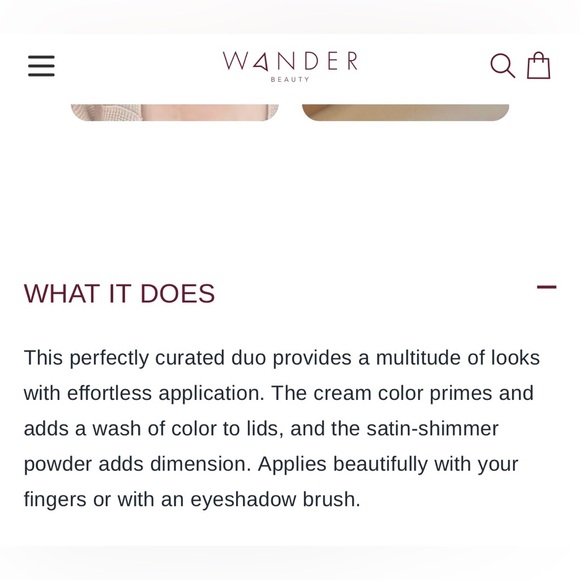 Wander Beauty-Upgraded Lashes Thickening Mascara & Double Date-Smitten/Swoon-Set - Picture 5 of 13